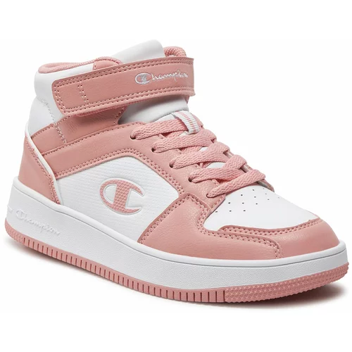 Champion Superge Rebound 2.0 Mid G Gs Mid Cut Shoe S32680-CHA-PS021 Pink/Wht