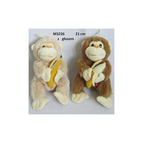  Majmun pli&amp;scaron;ani sa bananom (26241) Slike