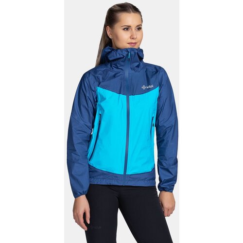 Kilpi Women's membrane jacket HURRICANE-W Dark blue Slike