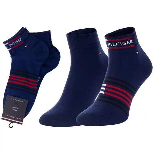 Tommy Hilfiger Man's Socks 100002212 003 2Pack Navy Blue