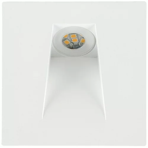 Eglo LED ugradbena svjetiljka (D x Š x V: 80 x 80 x 3 mm, Topla bijela)