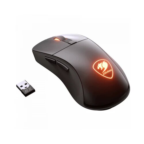 COUGAR GAMING cougar | surpassion rx | mouse | 2.4G wireless/ PMW3330 72000 dpi/led screen Slike