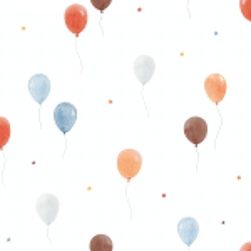 Lilipinso Dječja tapeta 10 m x 50 cm Flying Ballons &amp;ndash; Slike