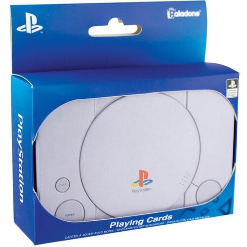 Paladone PLAYSTATION igralne karte, (21075030) Slike