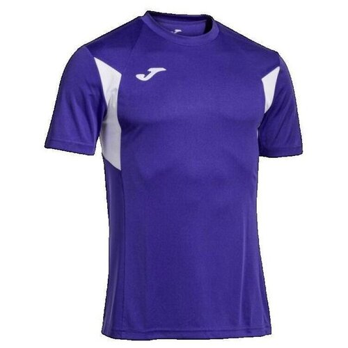 Joma Majice s kratkimi rokavi T-shirt Winner III violet Vijolična Cene