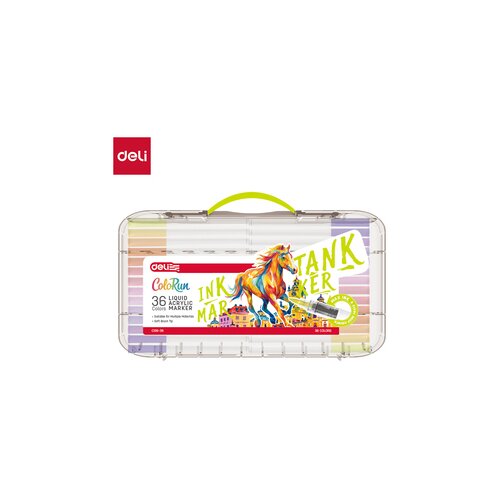 Deli AKRILNI MARKERI 1/36 SA ČETKICOM EC199-36 Slike