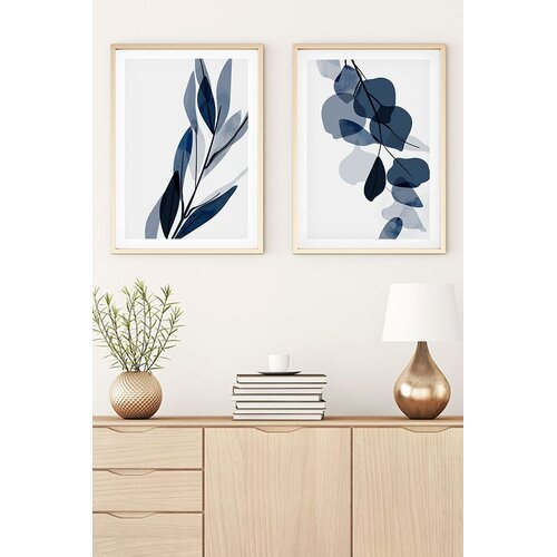 Wallity Uramljena slika Huhu25, 35x50 cm , 2 dijela Cene