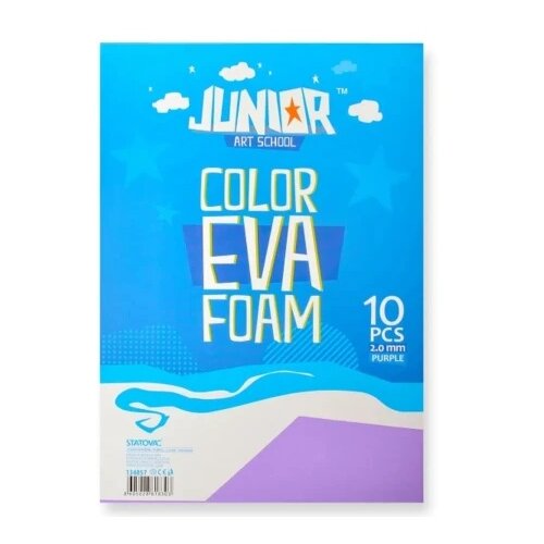 Junior jolly color foam eva pena a4 10k - odaberite nijansu ljubičasta ( 134057 ) Cene