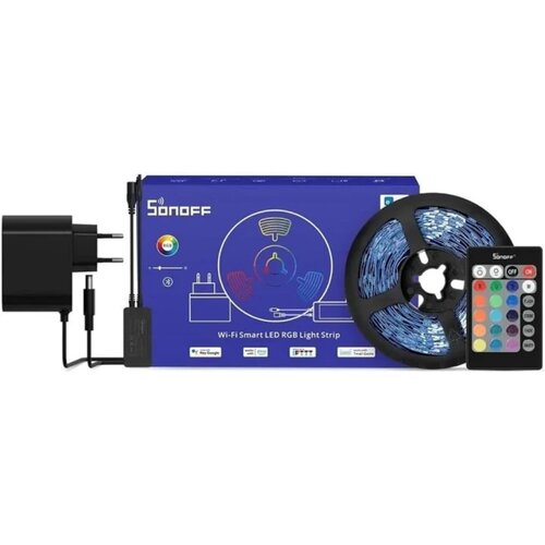 SONOFF L2-5M smart-home outdoor IP65 led traka dužine 5m, wifi & bluetooth 2.4GHz kontrola, timer i smart scenarija, kontrola boje, osvetljaja i moda rada, ewelink app, amazon alexa / google assistant & nest / ifttt Cene