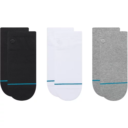 Stance Čarape Icon Low 3-pack za muškarce, A255D22ICO-MUL