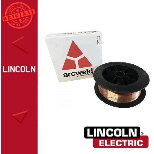 Lincoln žica za zavarivanje ARCWELD AS2 1.0X005XS300 5kg Cene
