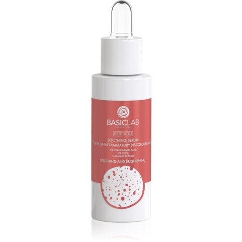BasicLab Cosmetology Esteticus pomirjajoči serum proti rdečici 30 ml Cene