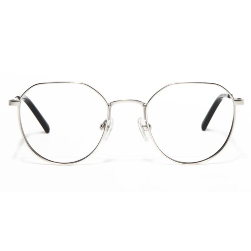 Eyerim Studio Bash Silver Matte blue-light [non-prescription] ONE SIZE (51) Srebrna/Kristalna Slike
