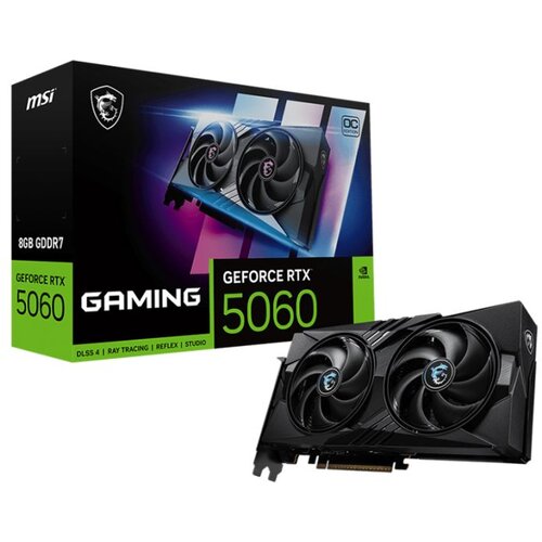 VGA MSI Nvidia GeForce RTX 5060 8G GAMING OC... Cijene