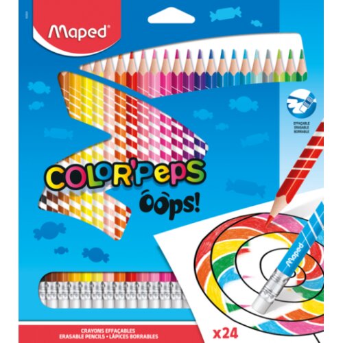 Maped boјe za drvo/24 sa gumicom 832824 Slike