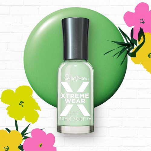 Sally Hansen Hard As Nails Xtreme Wear lak za učvrstitev nohtov odtenek Pound The Pave-Mint 11,8 ml Slike