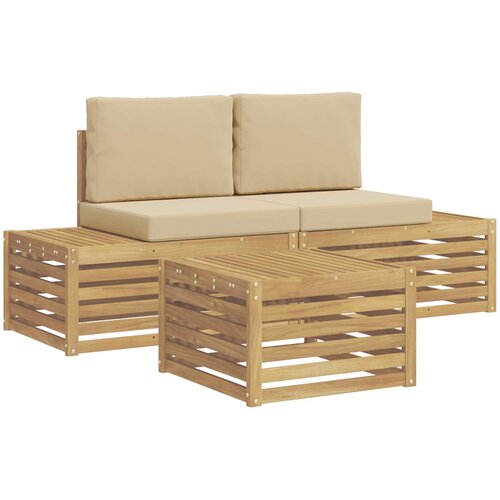  Set vanjskih sofa 4 Komad Slike