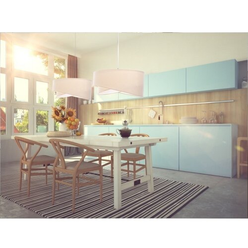  Luster na sajli GALAXY 1xE27/60W/230V Slike