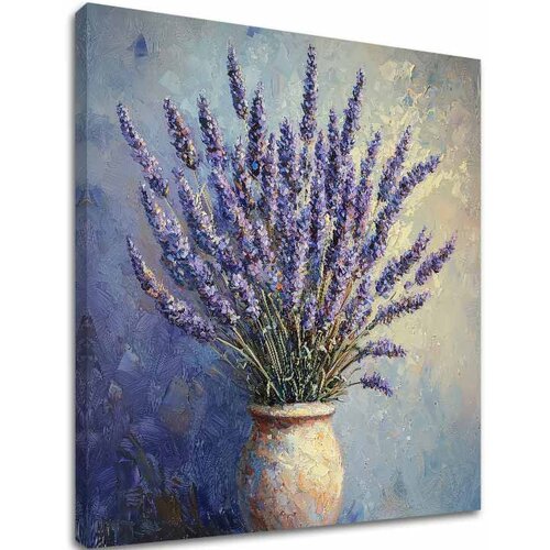  Painting Lavender Dream | Provansalska soba | Akrilni detalji Cene