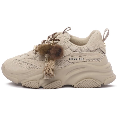 Steve Madden Modne superge POSSESSION BONE Bež Slike