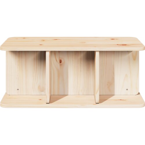 vidaXL 80 x 39.5 x 33.5 cm Čvrsta borova drva Cijene