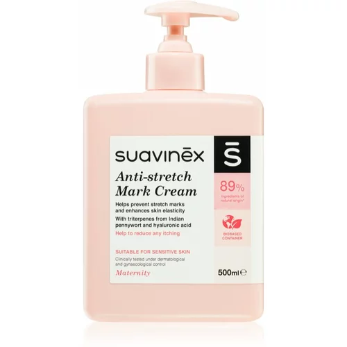 Suavinex Maternity Anti-stretch Mark Cream krema proti strijam 500 ml