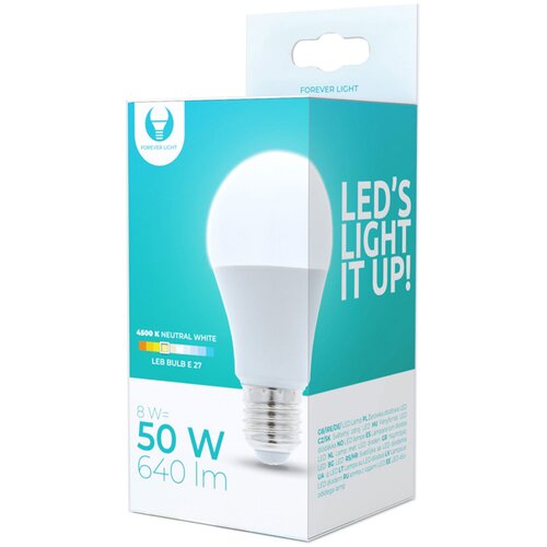  LED E-27 8W A60 4500K Forever Cijene