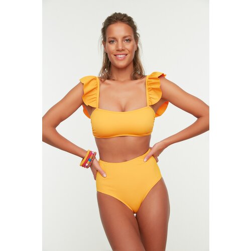 Trendyol Ženski kupaći kostim TBESS22BT0049/Orange Cijene