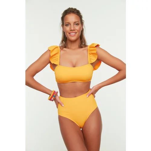 Trendyol Ženski kupaći kostim TBESS22BT0049/Orange