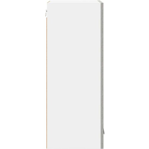  ormarić s pohranom 2 pcs Betonski sivi 40 x 31 x 80 cm Slike