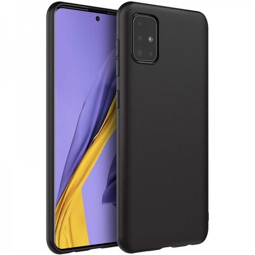  ovitek za Samsung Galaxy A81 A815 / Note 10 Lite N770 - mat črn Slike