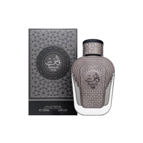 Al Wataniah Watani Noir parfemska voda za mu&amp;scaron;karce 100 ml Slike