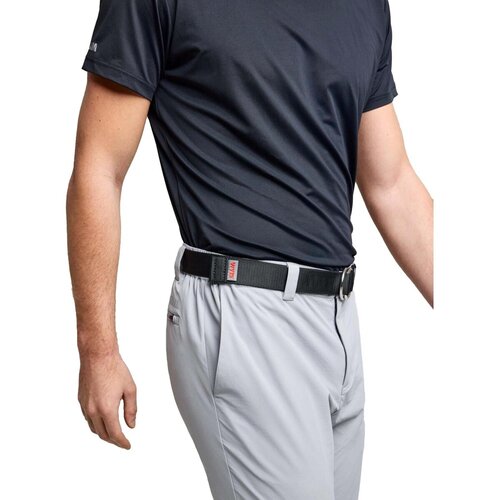 Slam Pasovi Logo Belt Črna Slike