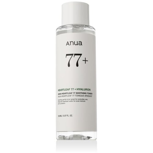 Anua Heartleaf 77+ Hyaluron Soothing Toner umirujući tonik za lice 150 ml Slike