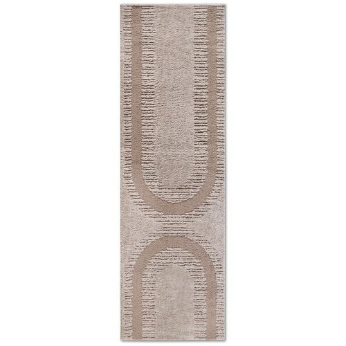 Elle Decoration Bež tekač 80x240 cm Bartoux Beige &amp;ndash; Slike