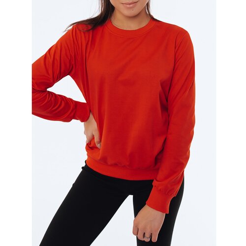 DStreet women's sweatshirt lara red BY0980 Slike