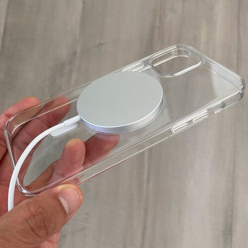 Maska za iPhone 14 Pro Clear Mag Case transparent Cene