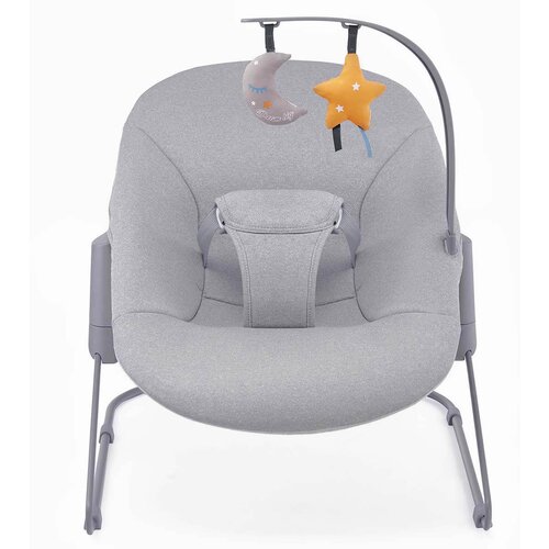 Kinderkraft ležaljka CALMEE siva Slike