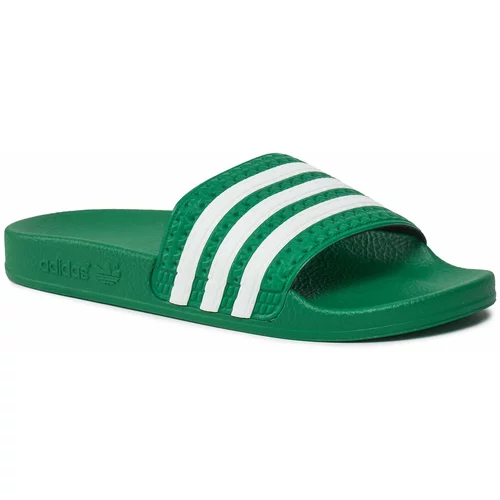 Adidas Natikače Adilette za žene, boja: zelena, IE9617