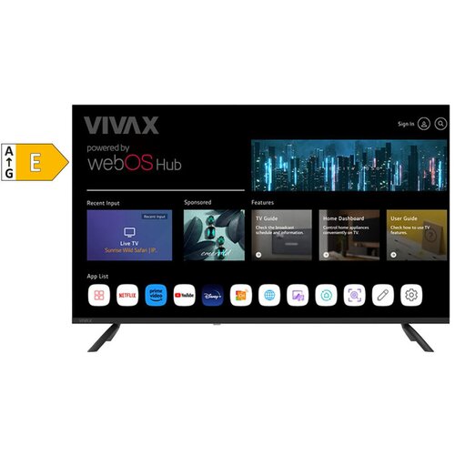 Vivax televizor TV LED 43LE110WO_REG Smart Cene