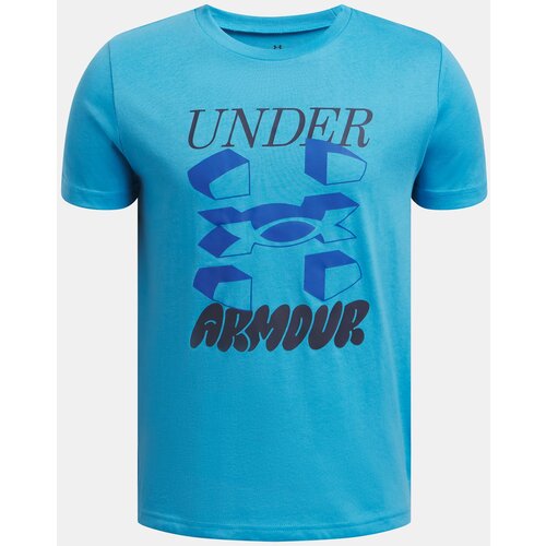 Under Armour Boys' T-shirt UA B SPLIT BIG LOGO SS - Boys Slike