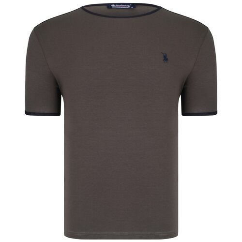 Dewberry T8584 MEN&amp;#039;S T-SHIRT-DARK RIGHT Slike