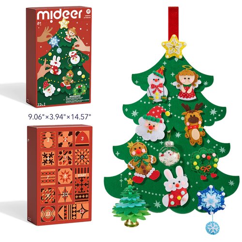 Mideer Montessori kolekcija Adventski DIY kalendar za sastavljanje Cene