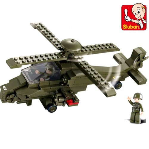 Sluban kocke Vojni helikopter 199 kom Cene