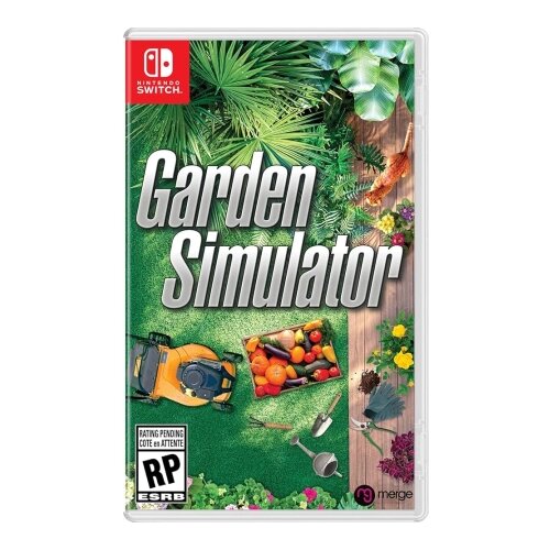 Nintendo Garden Simulator /Switch Slike