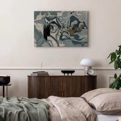  Slika - Marbled Reflection (1 Part) Wide 60x40 Slike