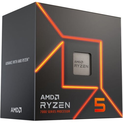 AMD RYZEN 5 7600 AM5 BOX6 cores,12 threads,3.8GHz,32MB L3,65W Cijene