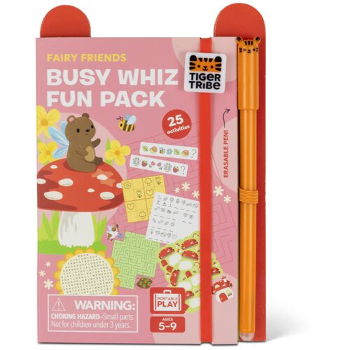 Tiger Tribe Set za crtanje Busy Fairy Friends Cijene