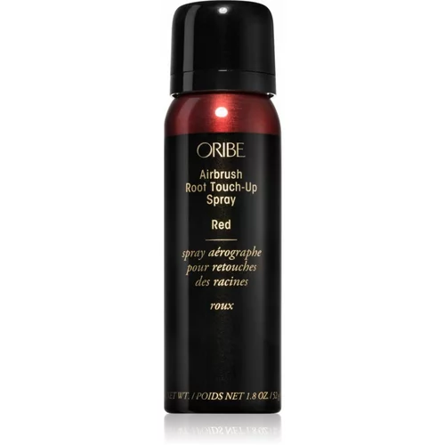 Oribe Airbrush Root Touch-Up Spray pršilo za takojšnje prekritje narastka odtenek Red 75 ml