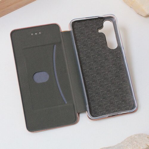 Teracell Maska za Samsung S24/ S921B na preklop Flip Premium roze zlatna Cene